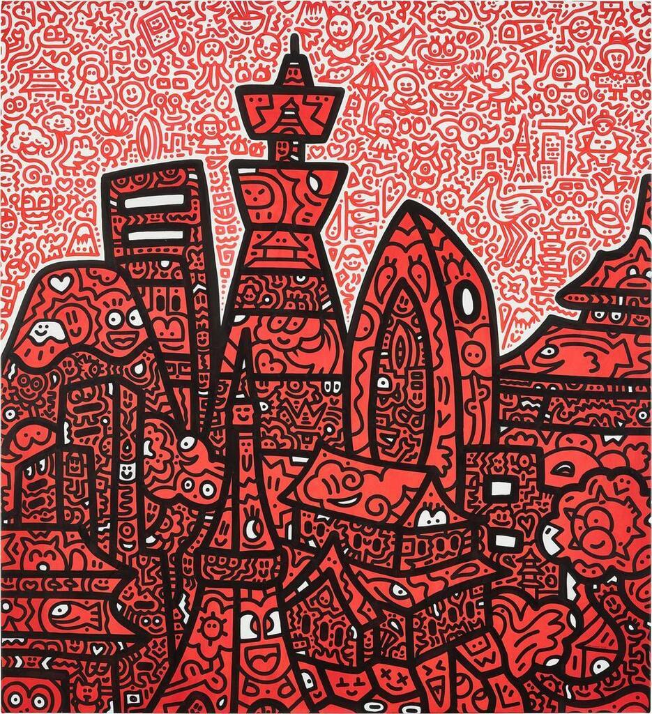 Tokyo Doodle