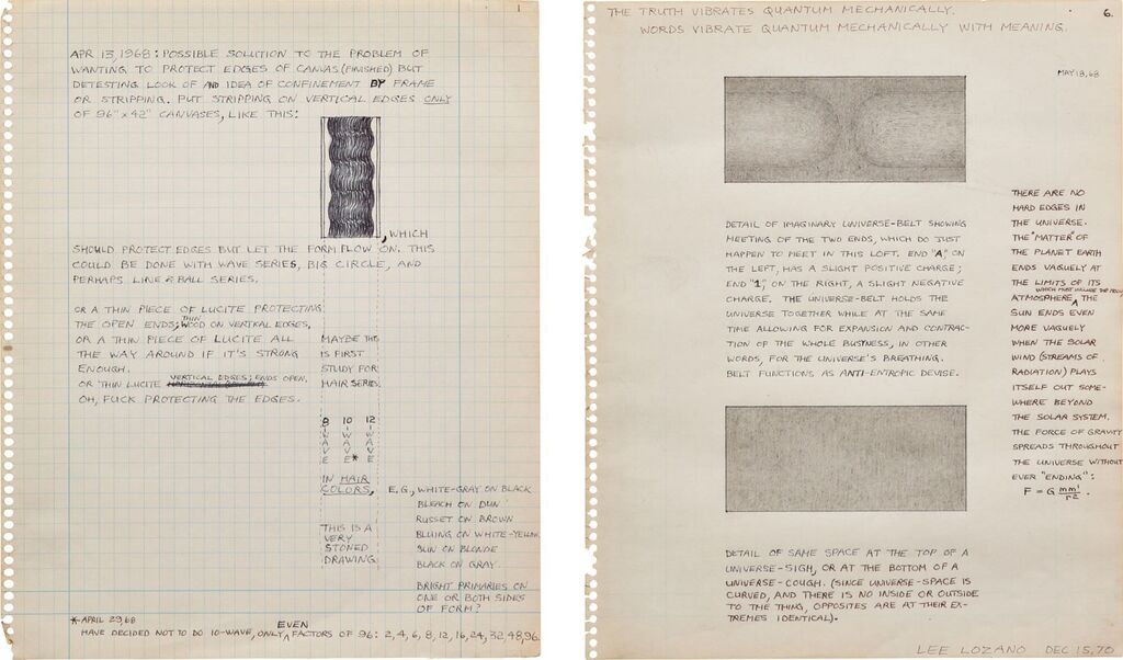 Two works: (i–ii) No title