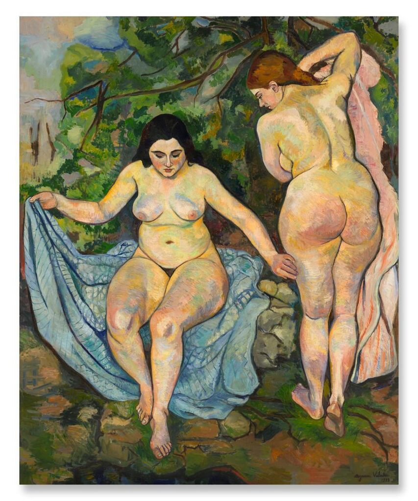 Deux nus ou Le bain