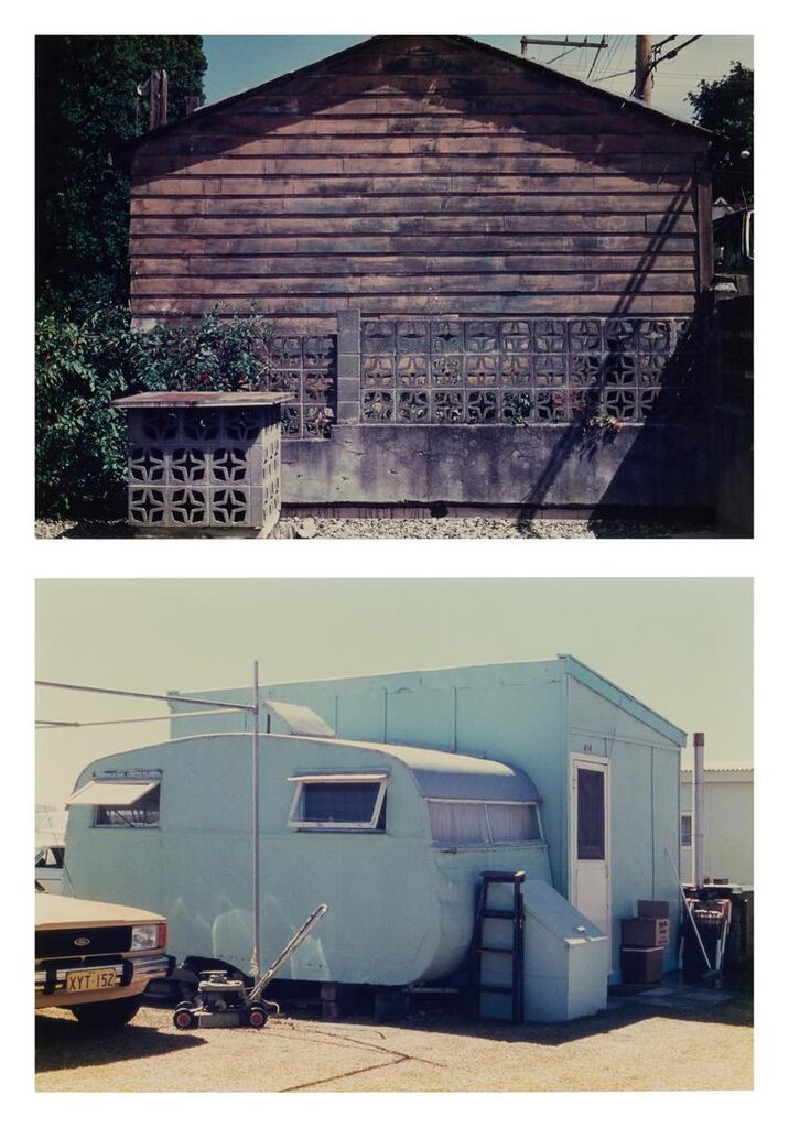 Garage, Vancouver and Trailer + Addition, England