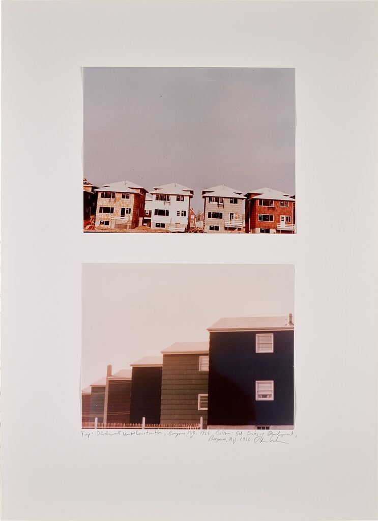 Development Under Construction, Bayonne, N.J./ Set-Backs of Development, Bayonne, N.J.