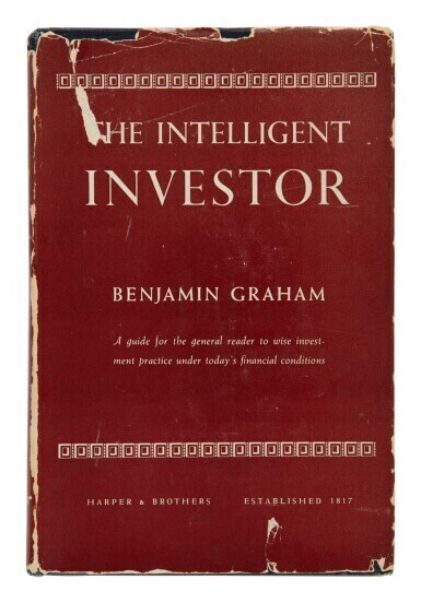 "The best book on investing ever written," signed by the author