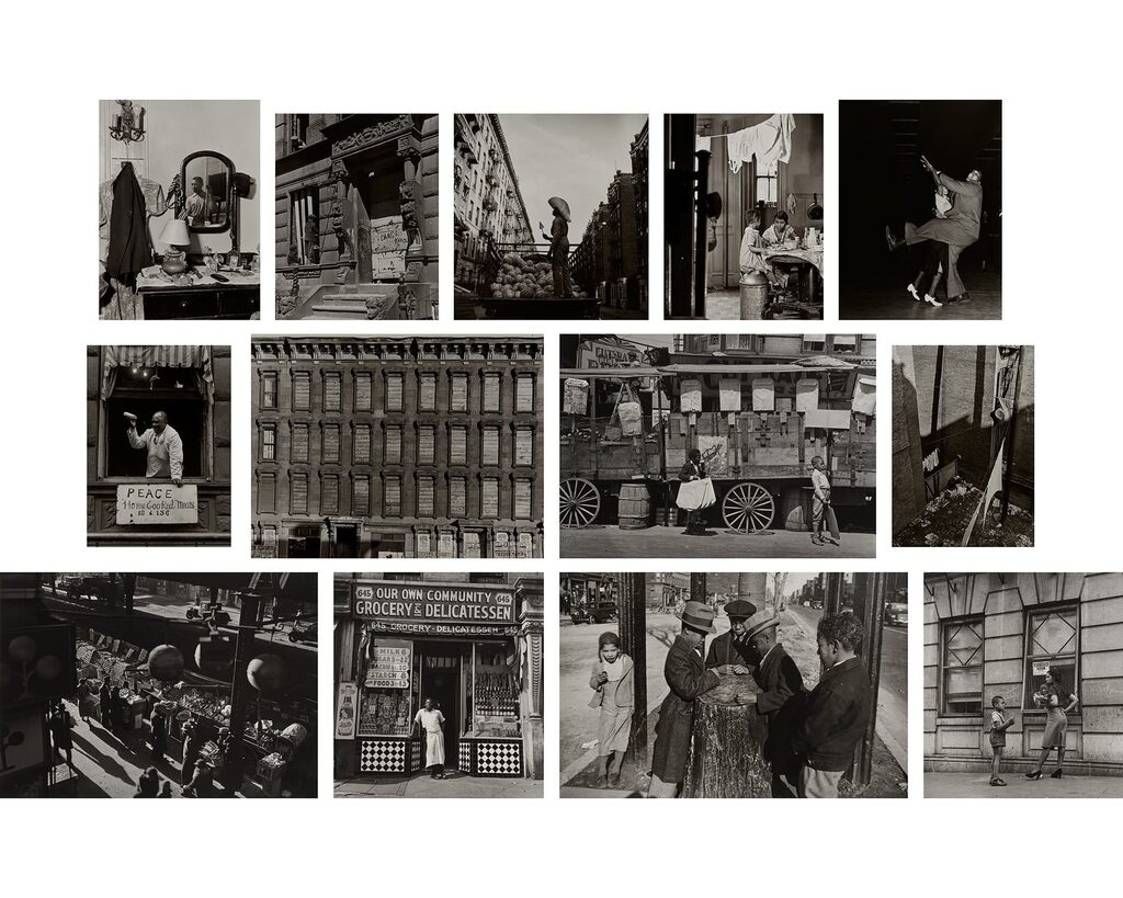 Selected Images from Harlem Document