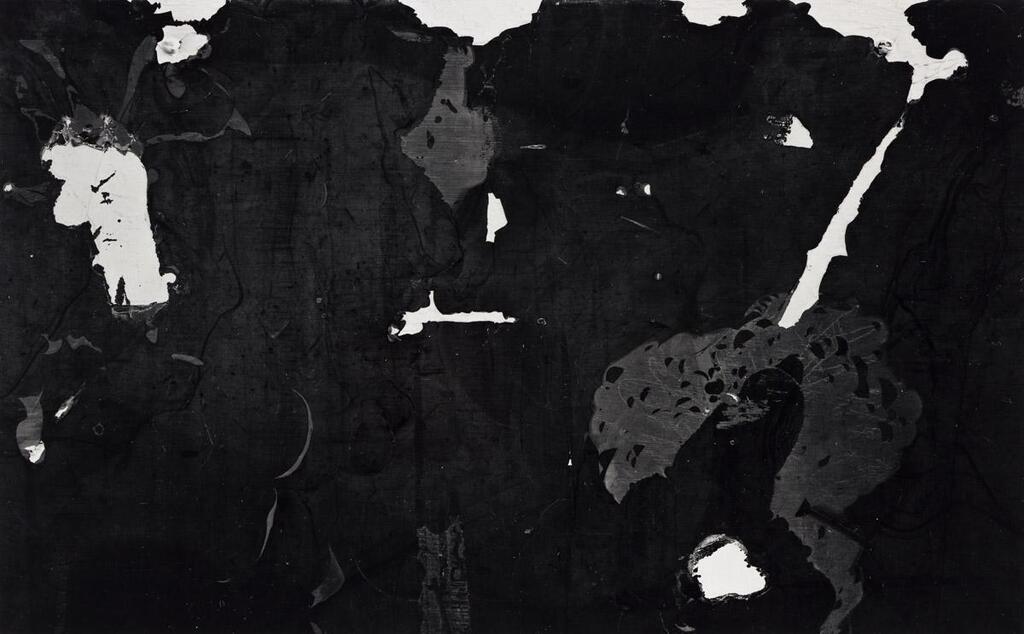 A suite of abstract expressionist photographs, 1949