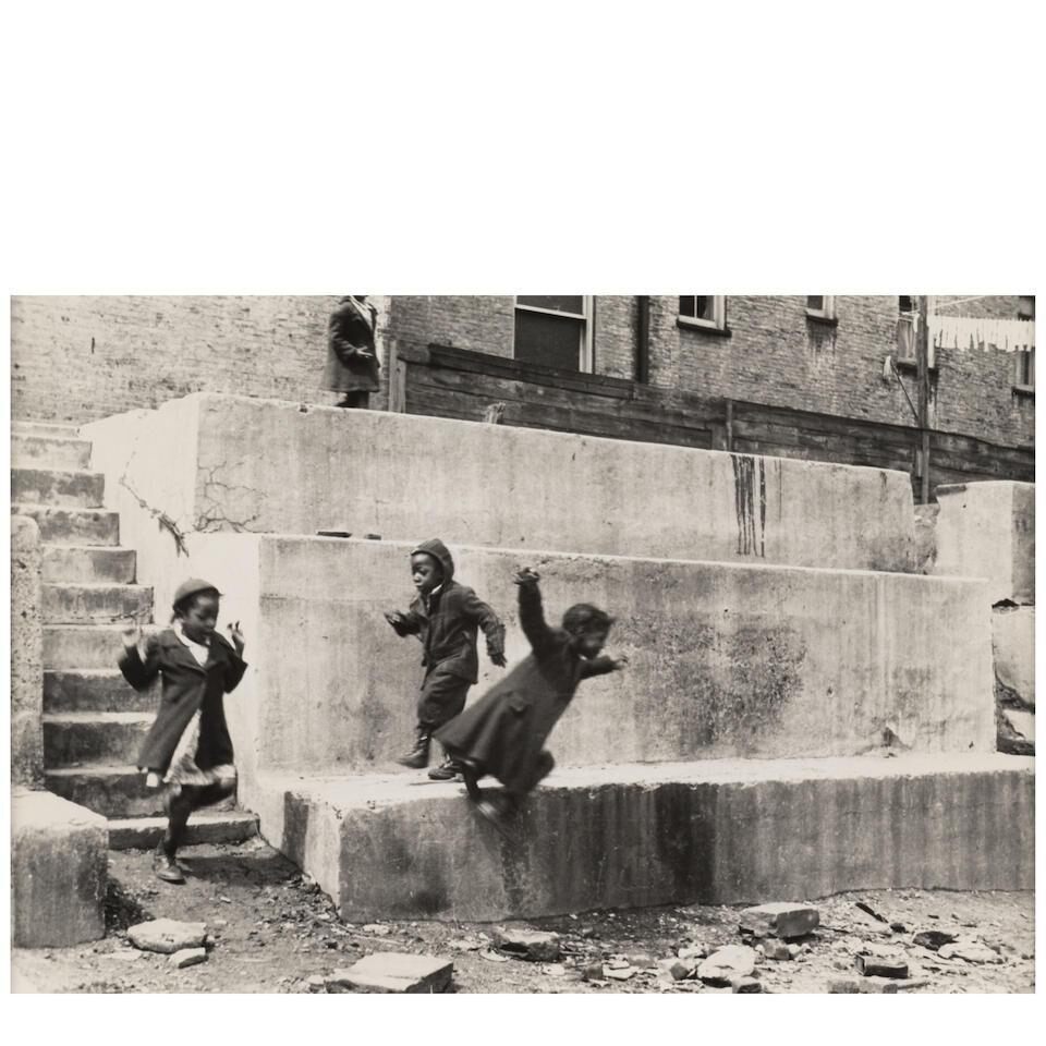 Selected Images of Children Playing
