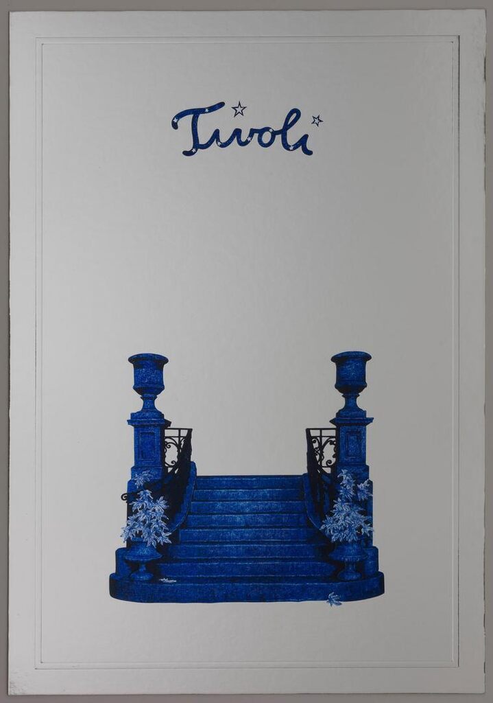 Tivoli Map