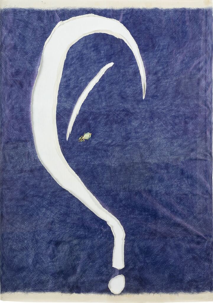 Walking Leaf ? (From series: Walking Leaves 1986-1993)