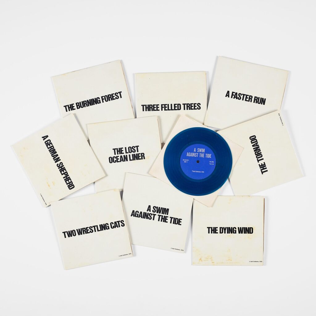 A Suite of Nine 7-Inch Records with Sound Effects