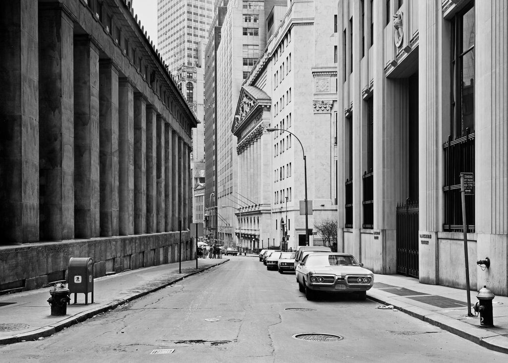 Nassau Street, New York / Wall Street