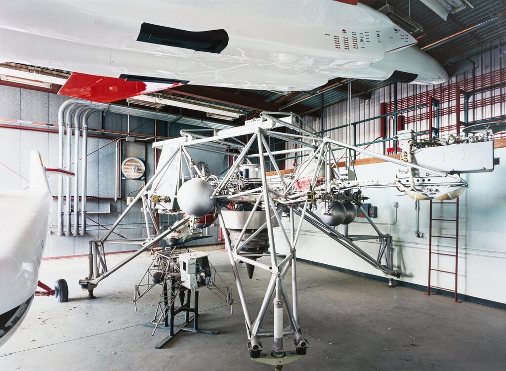 Research Vehicle, Armstrong Flight Research Center, Edwards 2014