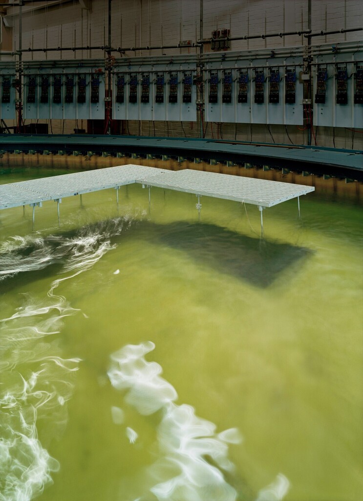 Curved Wave Tank, The University of Edinburgh