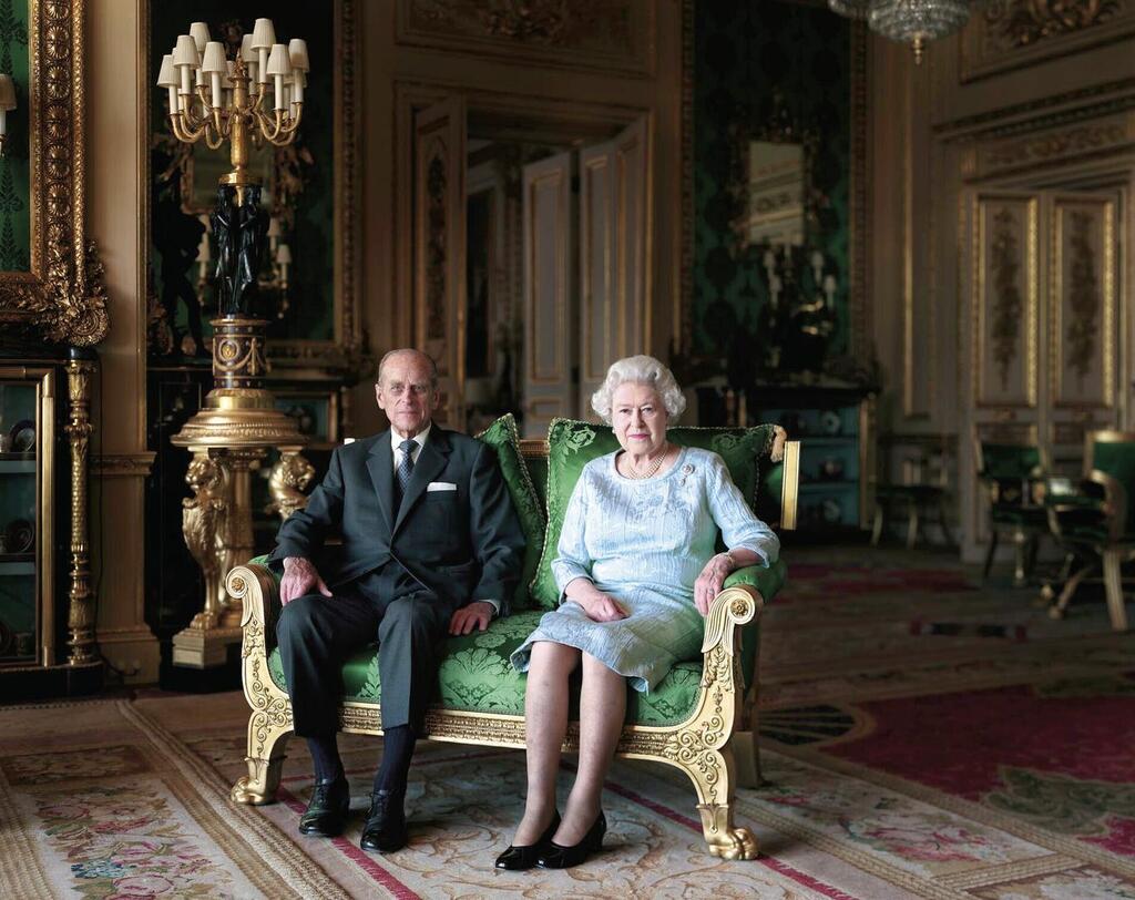Queen Elizabeth II and The Duke of Edinburgh, Windsor Castle 2011