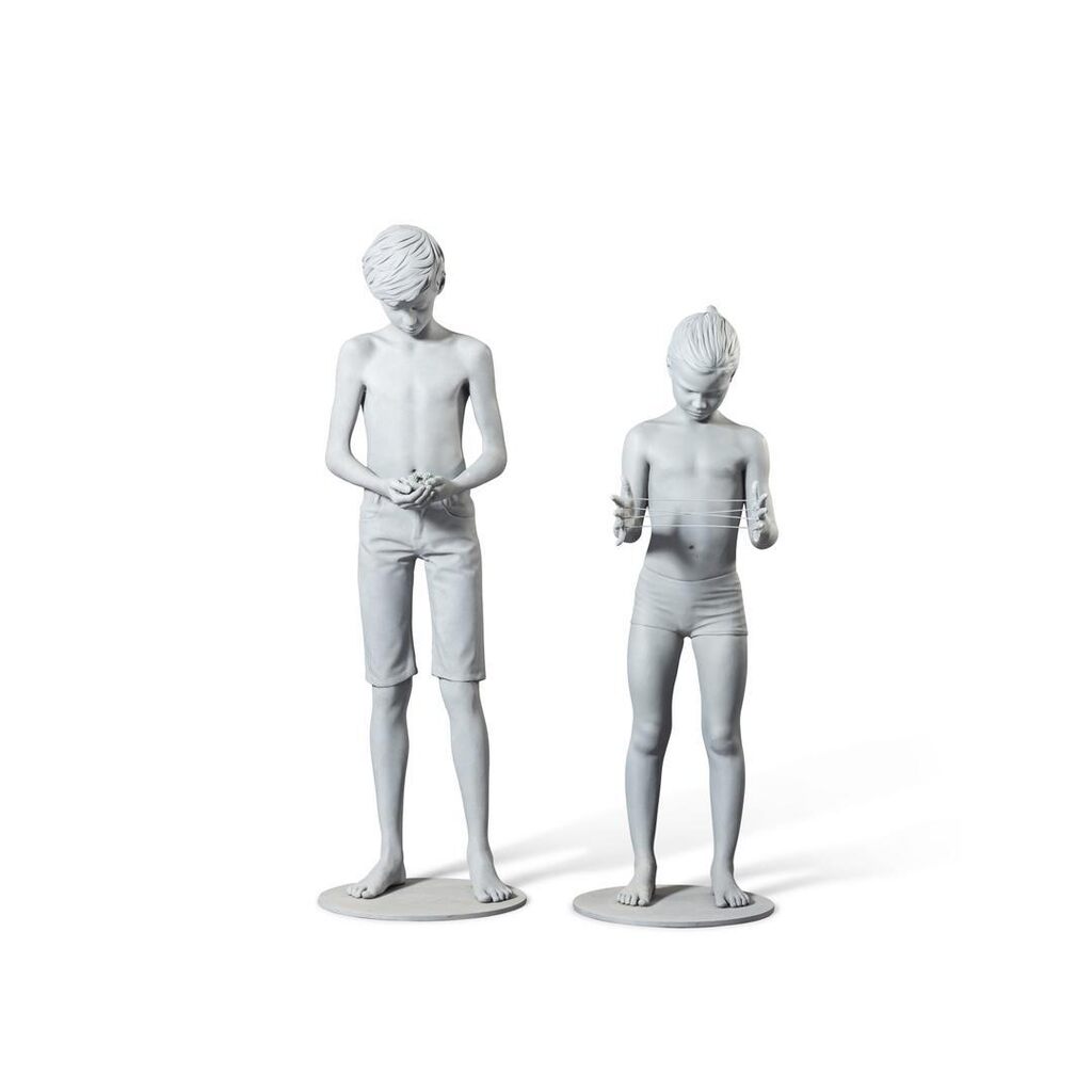 Lucas (i); Lauren (ii)