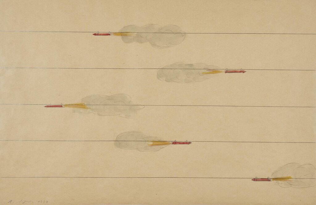 Sans titre (Rocket on Strings)