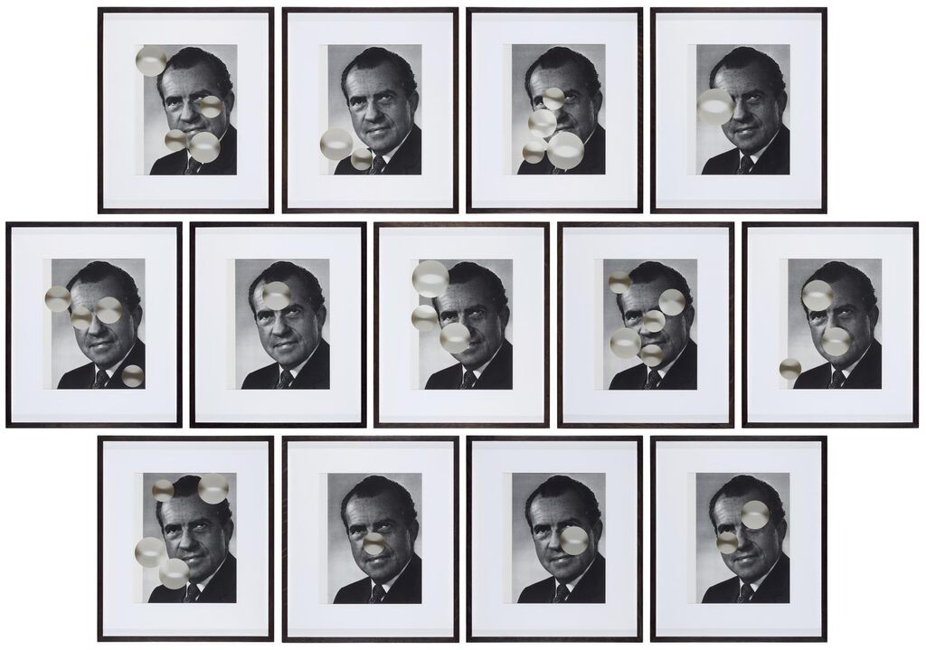 Penetrated Portraits of Richard M. Nixon by Karsh
