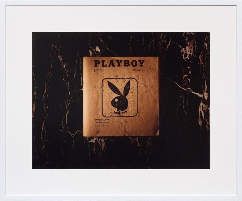 ”Playboy Braille Edition. Playboy Enterprises, Inc. New York, New York”, from the series: ”An American Index of the Hidden and Unfamiliar”