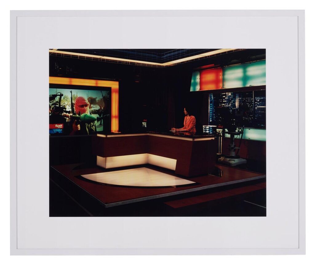 Alhurra TV, Broadcast Studio, Springfield, Virginia
