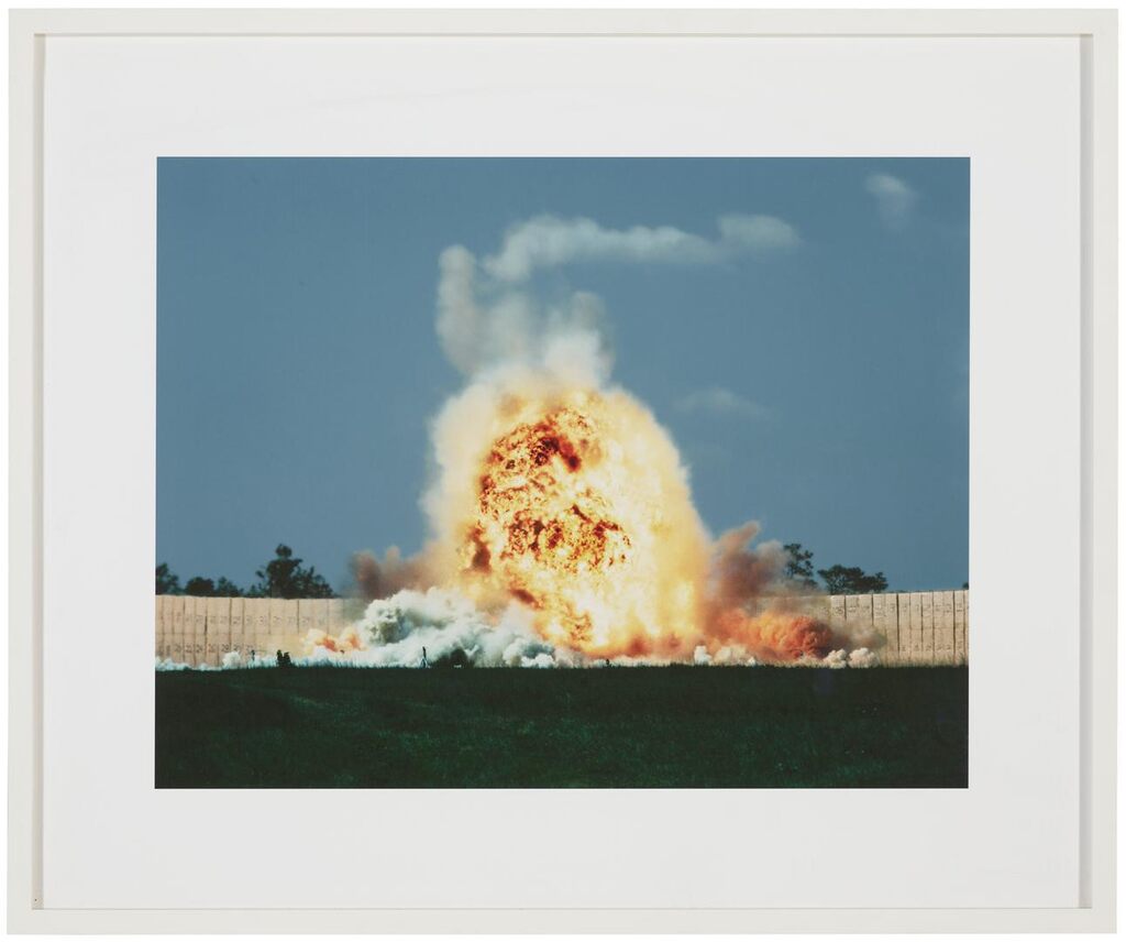 Exploding Warhead Test Area C-80C, Eglin Air Force Base, Florida (from An American Index of the Hidden and Unfamiliar),