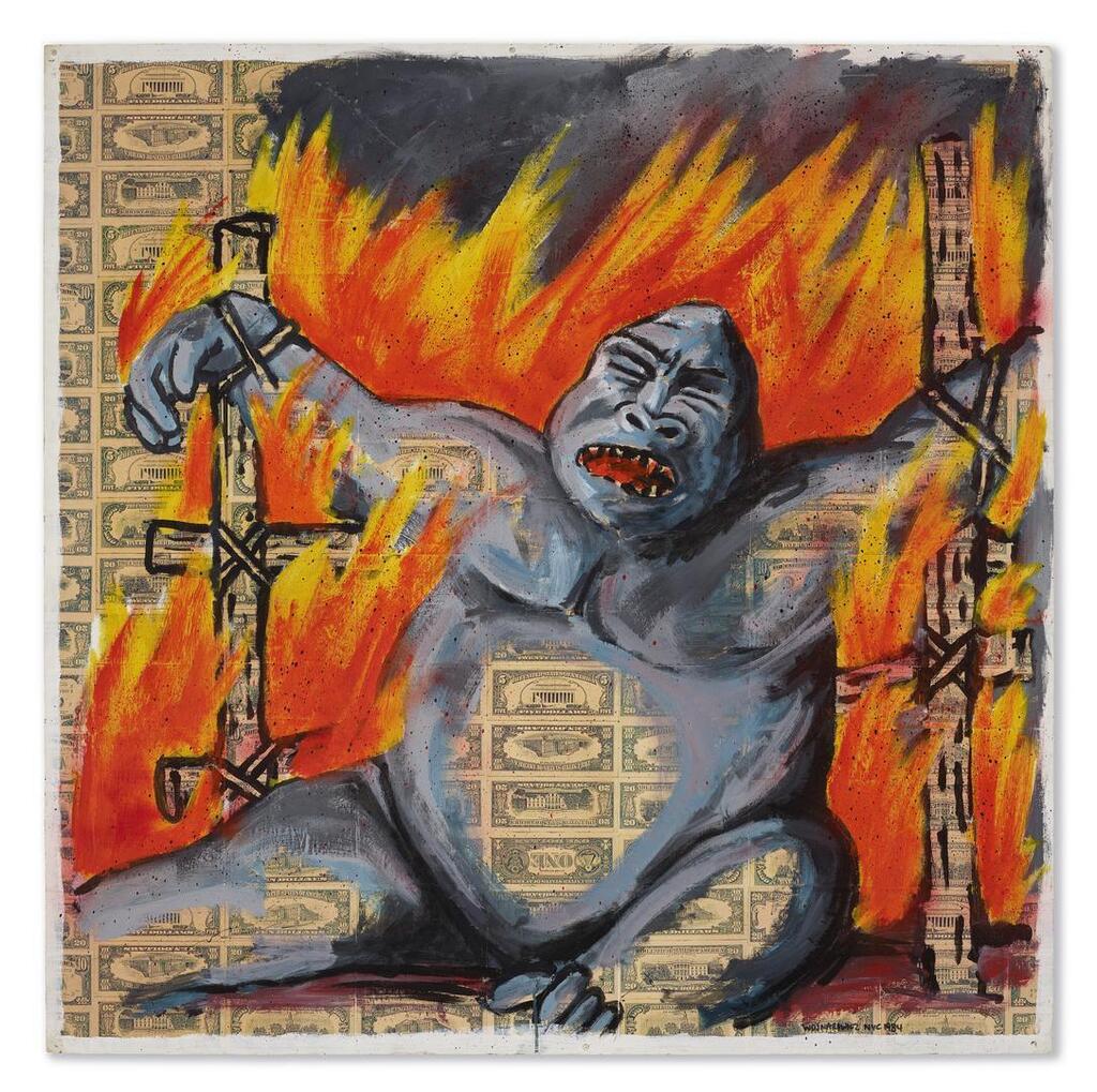 Untitled (Gorilla)