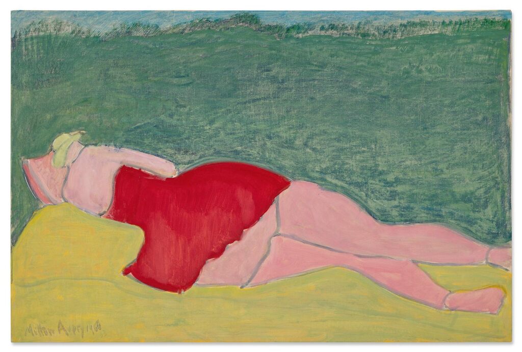 Sleeping Bather