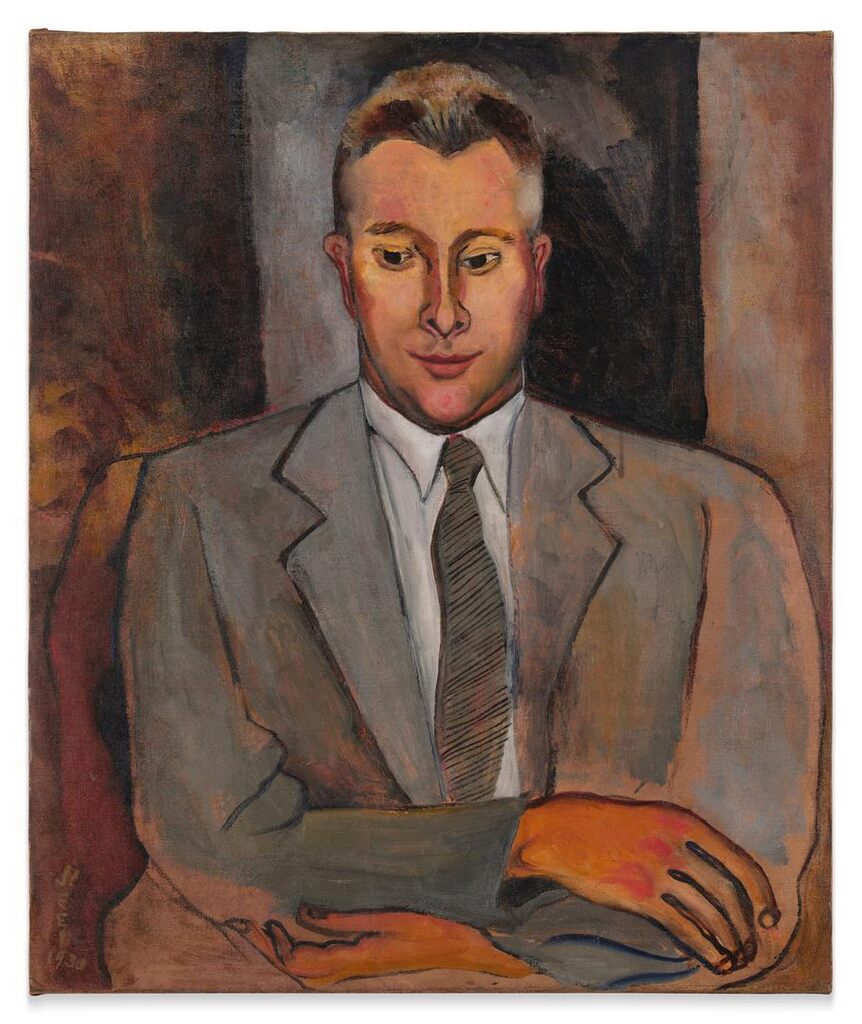 Portrait of Ben Medary