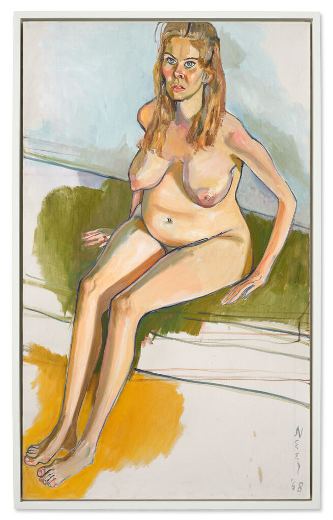 Pregnant Bette Homitzky