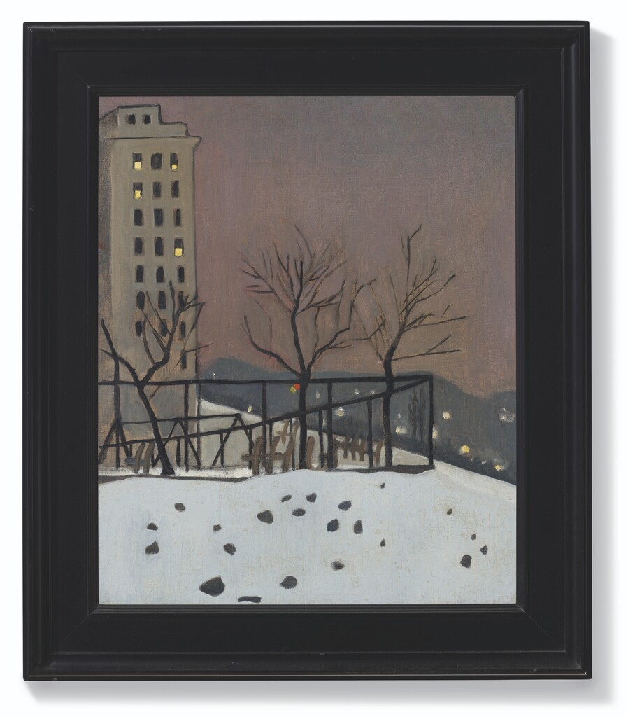 Snow Scene