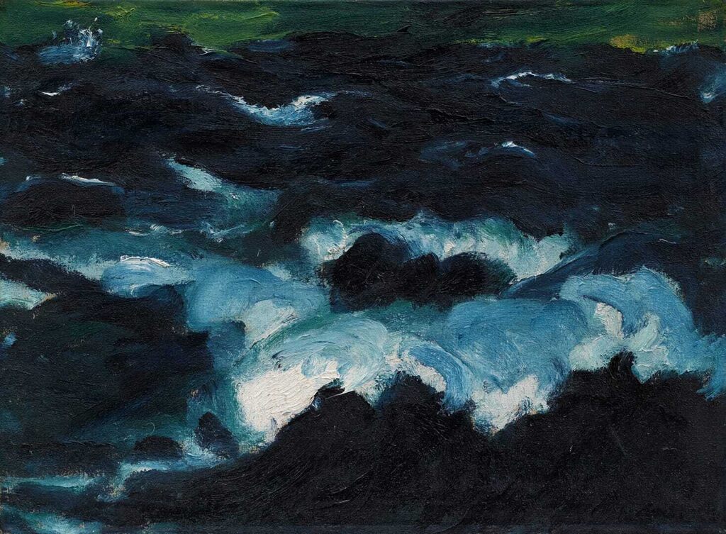Das Meer VI (The Sea VI)