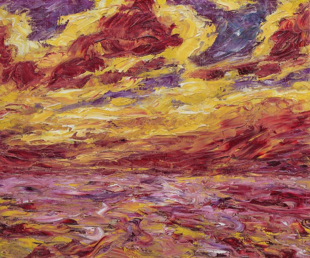 Herbstmeer VII (Autumn Sea VII)