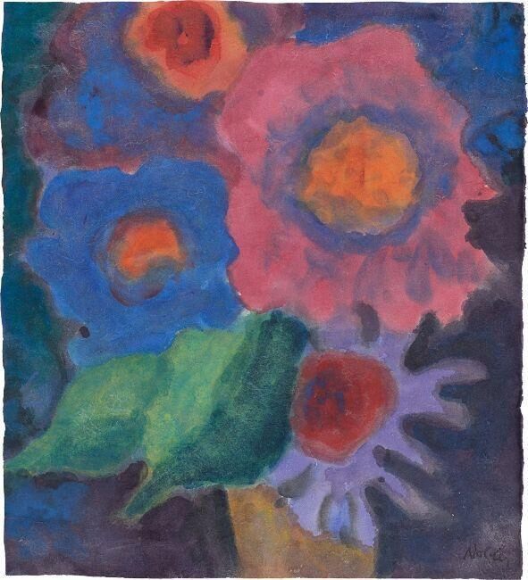 Floral still life.