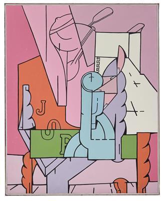 Trascrizione da Juan Gris
