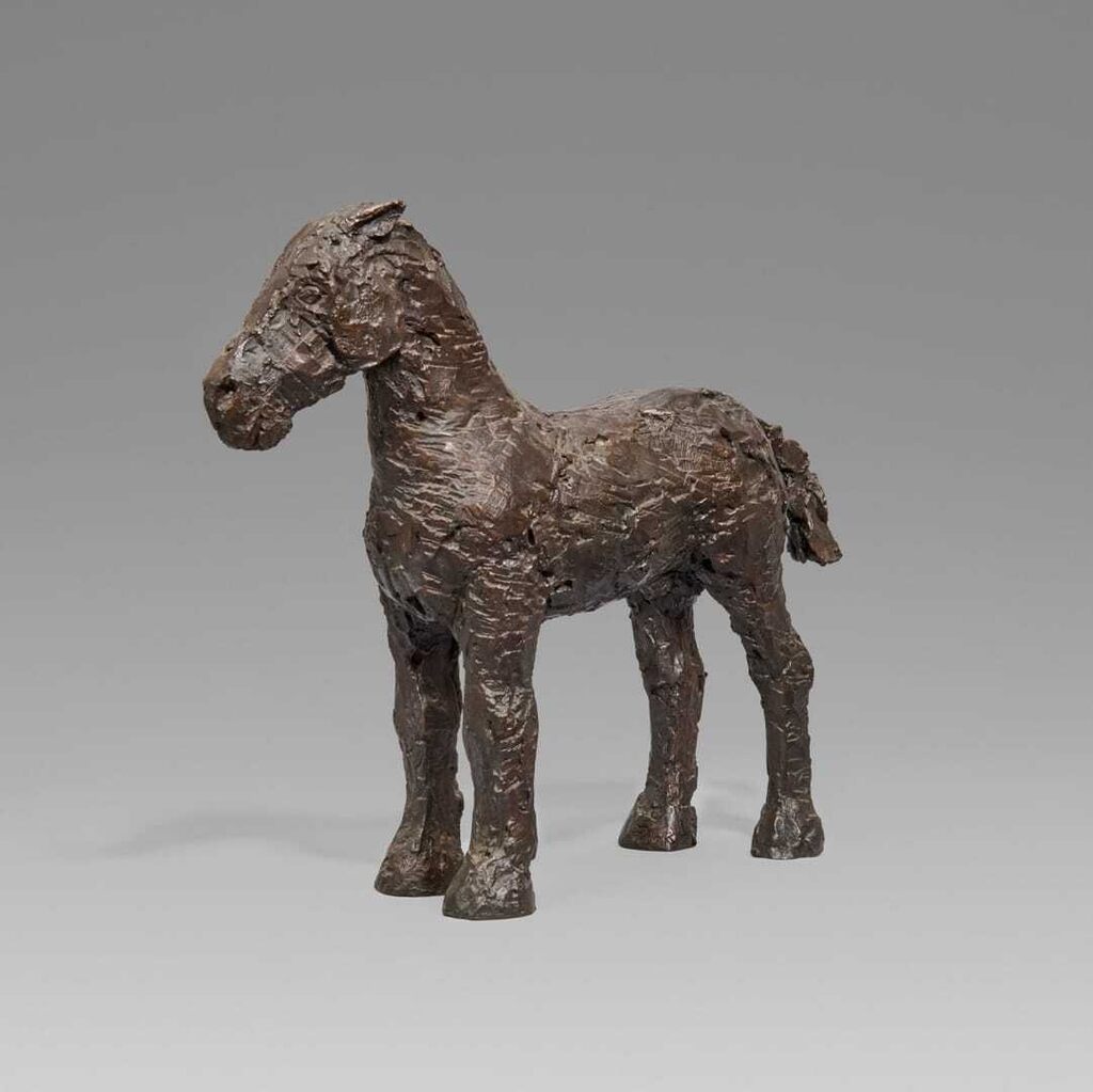 Standing Horse
