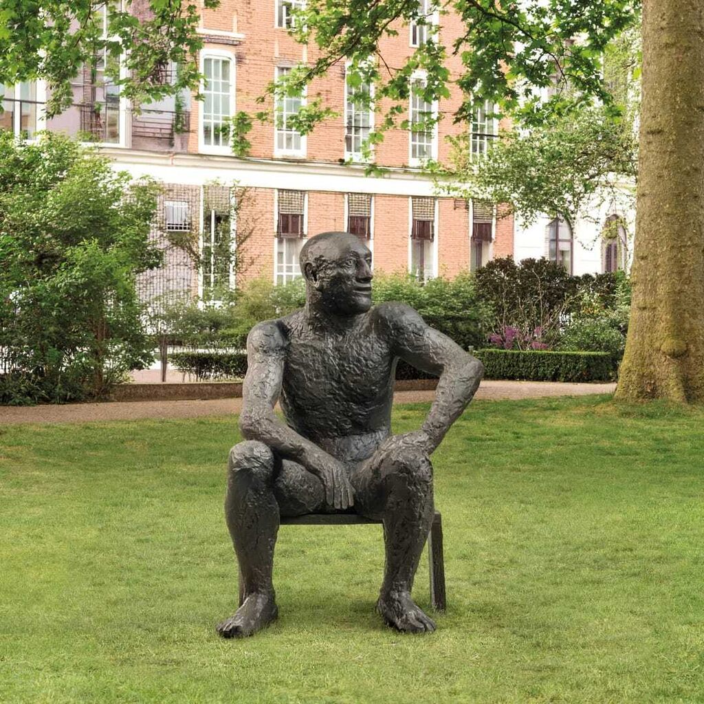 Seated Man II