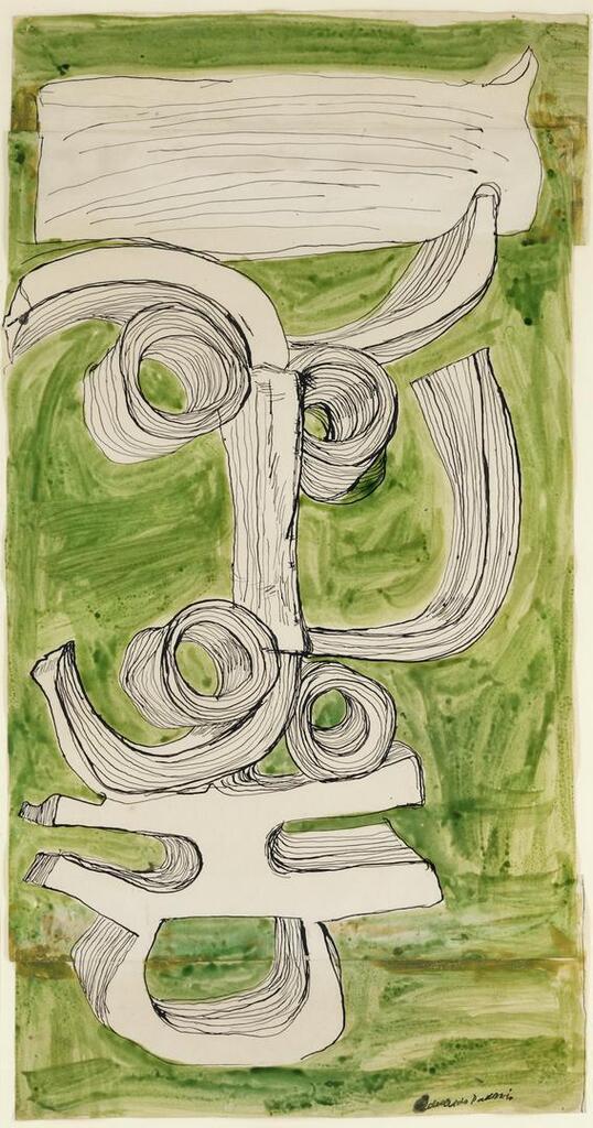 Study for Sculpture