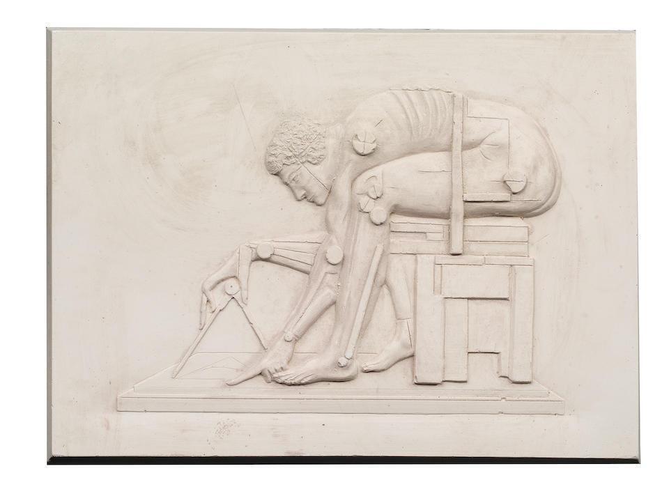 Newton (After Blake)