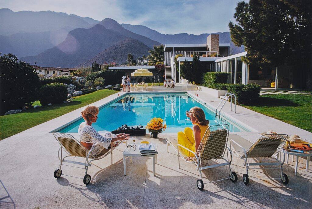 Poolside Pairs
