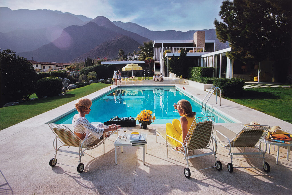 Poolside Pairs