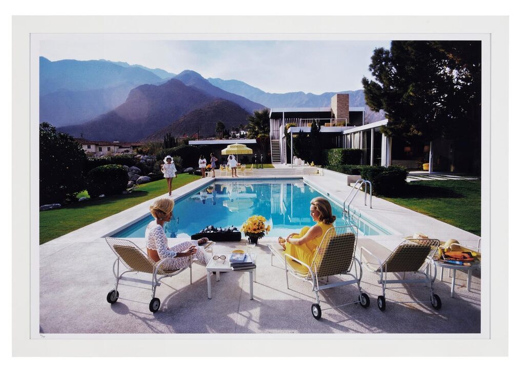 Poolside Glamour