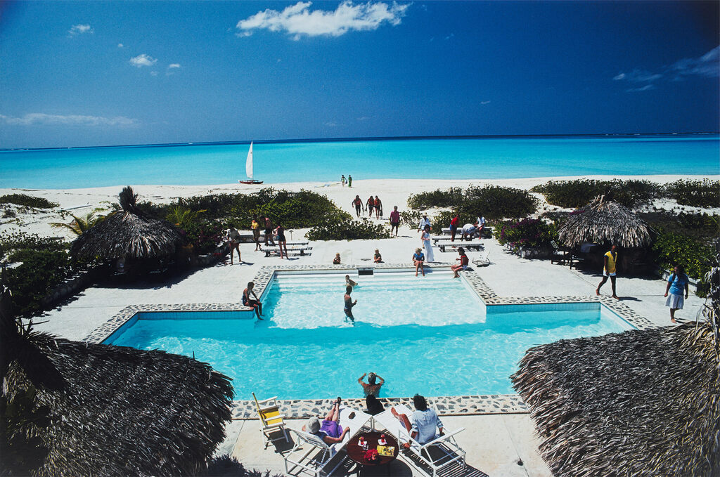 Swimming Pool on the Beach