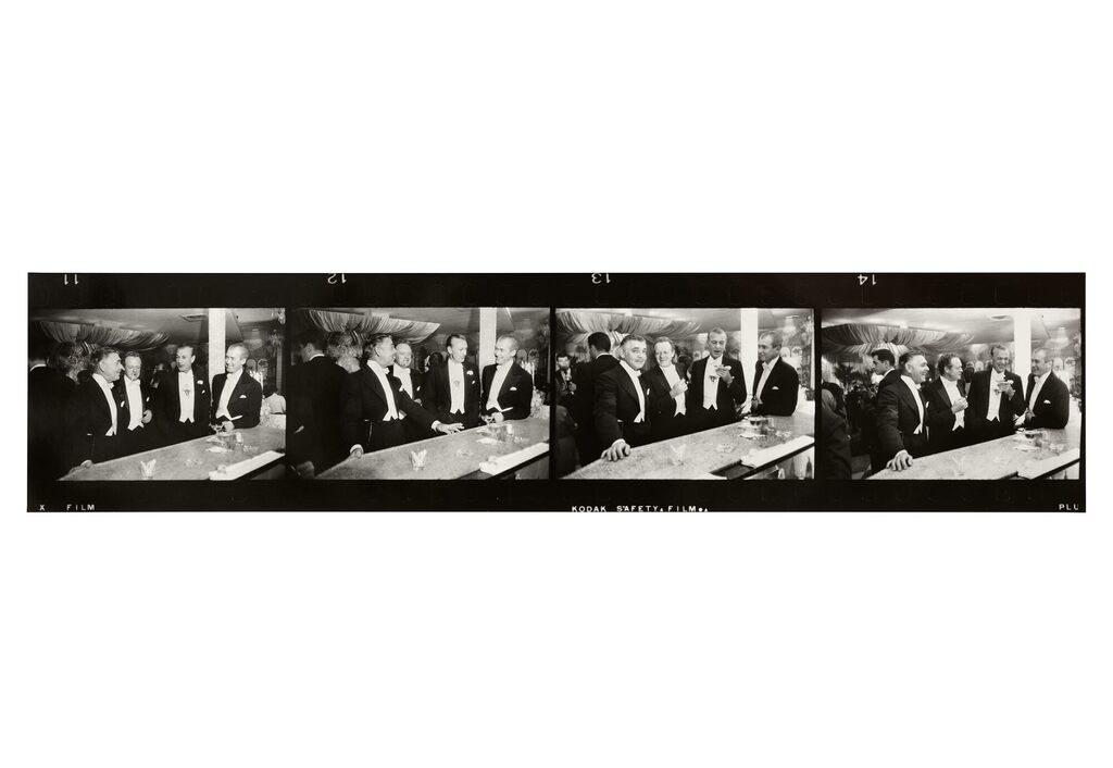 Four Kings of Hollywood, December 31st, 1957