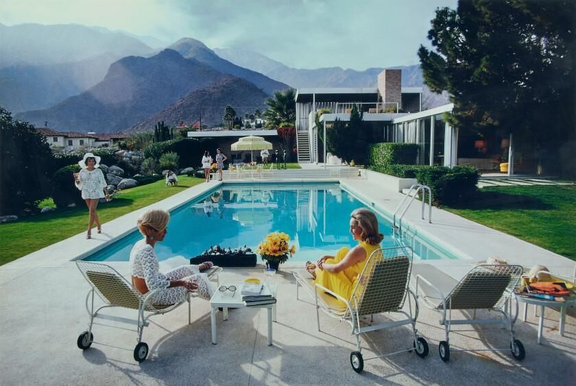 Poolside Gossip; Tropical Mustique