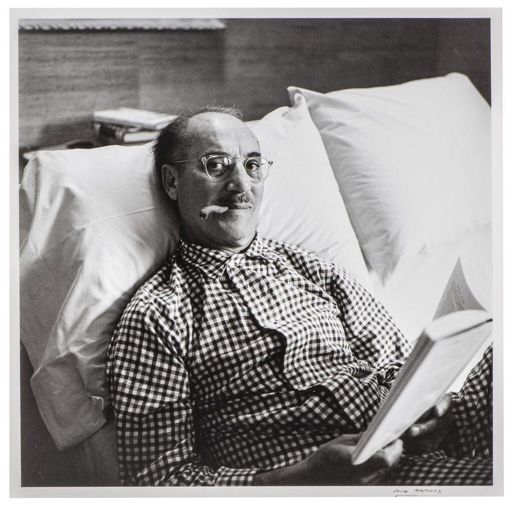 Groucho Marx with Cigar, Hollywood