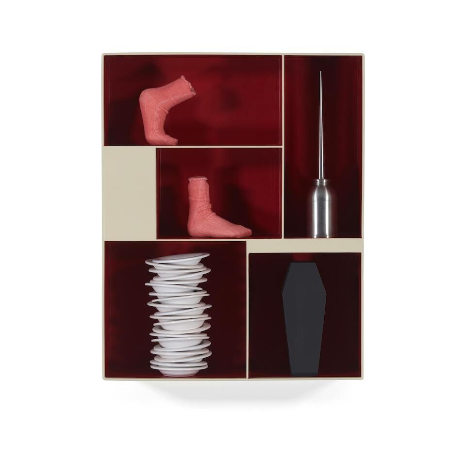 No title (Box Edition, red)