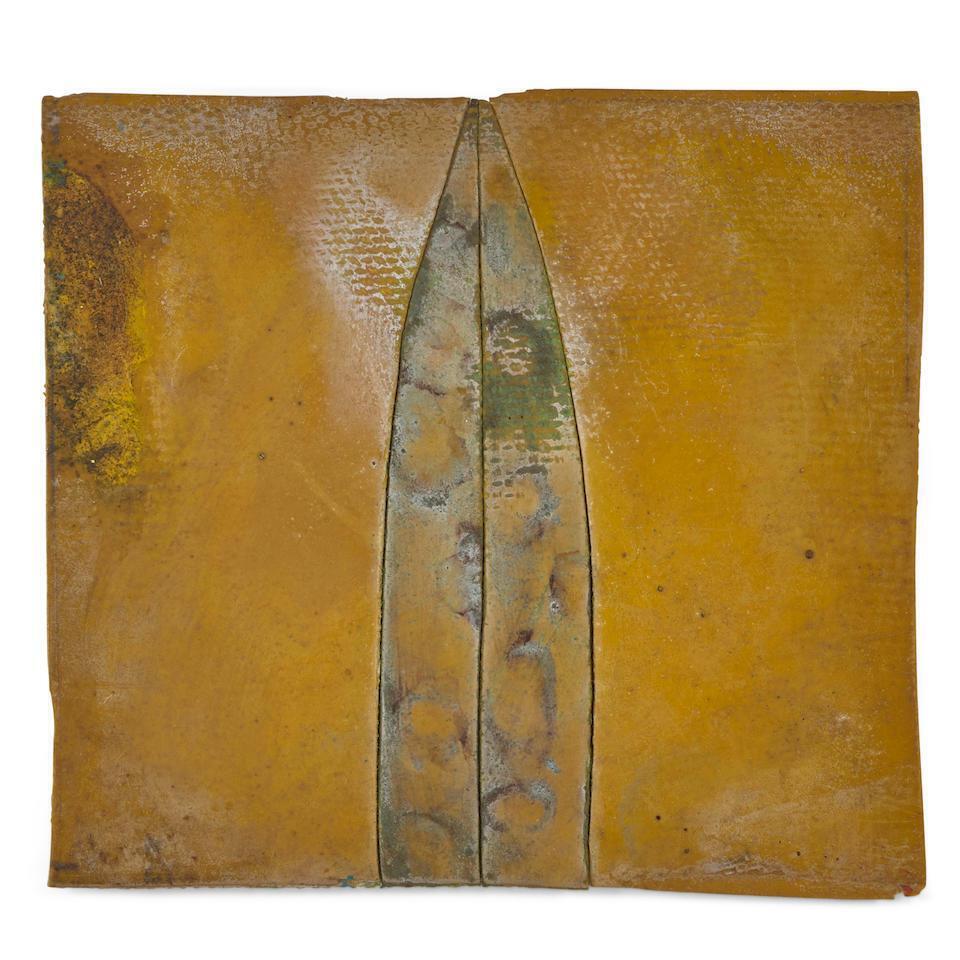 No title (arch tile painting)
