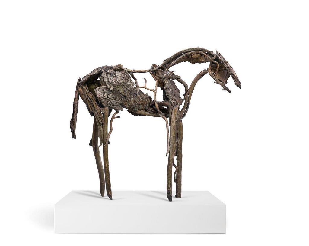 Untitled (Twigs/Bark)
