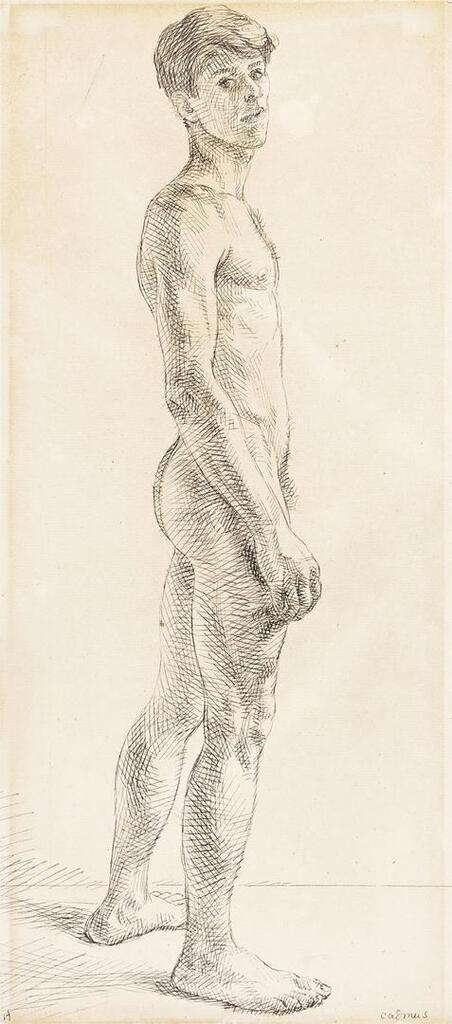 Standing Nude (DN 1)