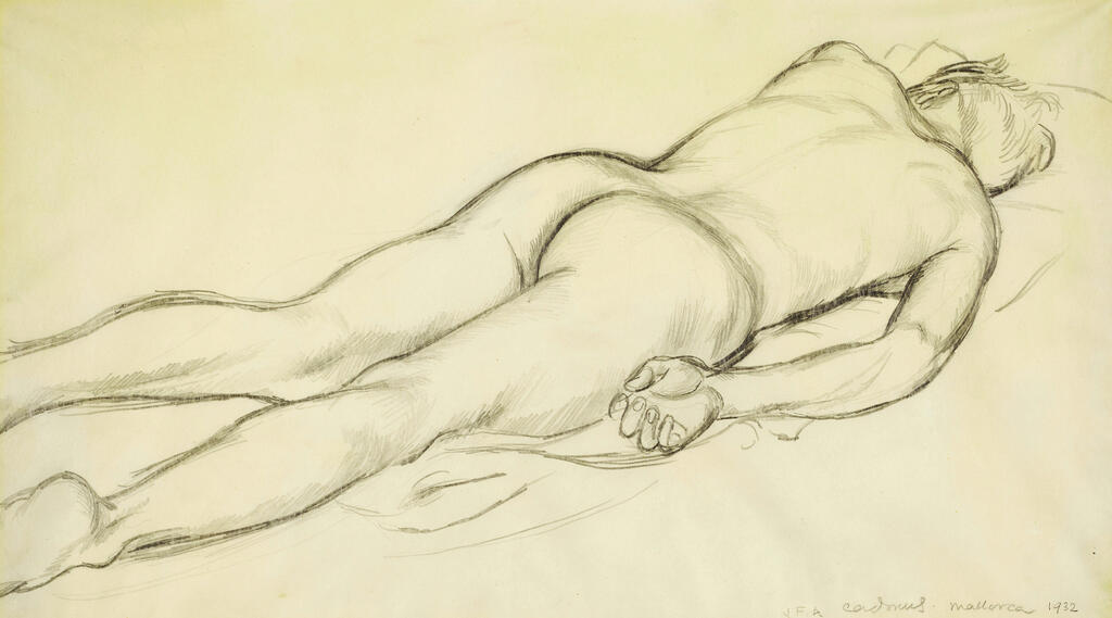 Male Nude J.F.A
