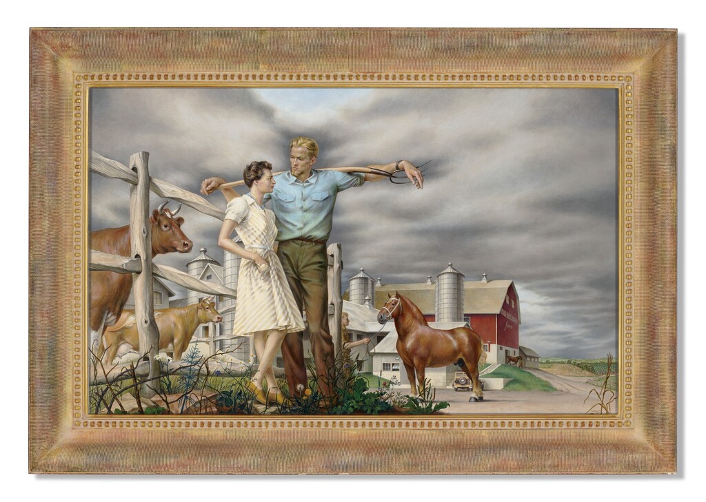 Lloyd and Barbara Wescott