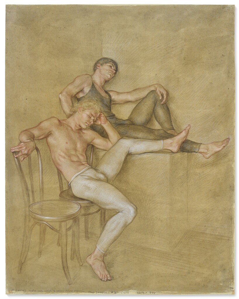 Two dancers #2
