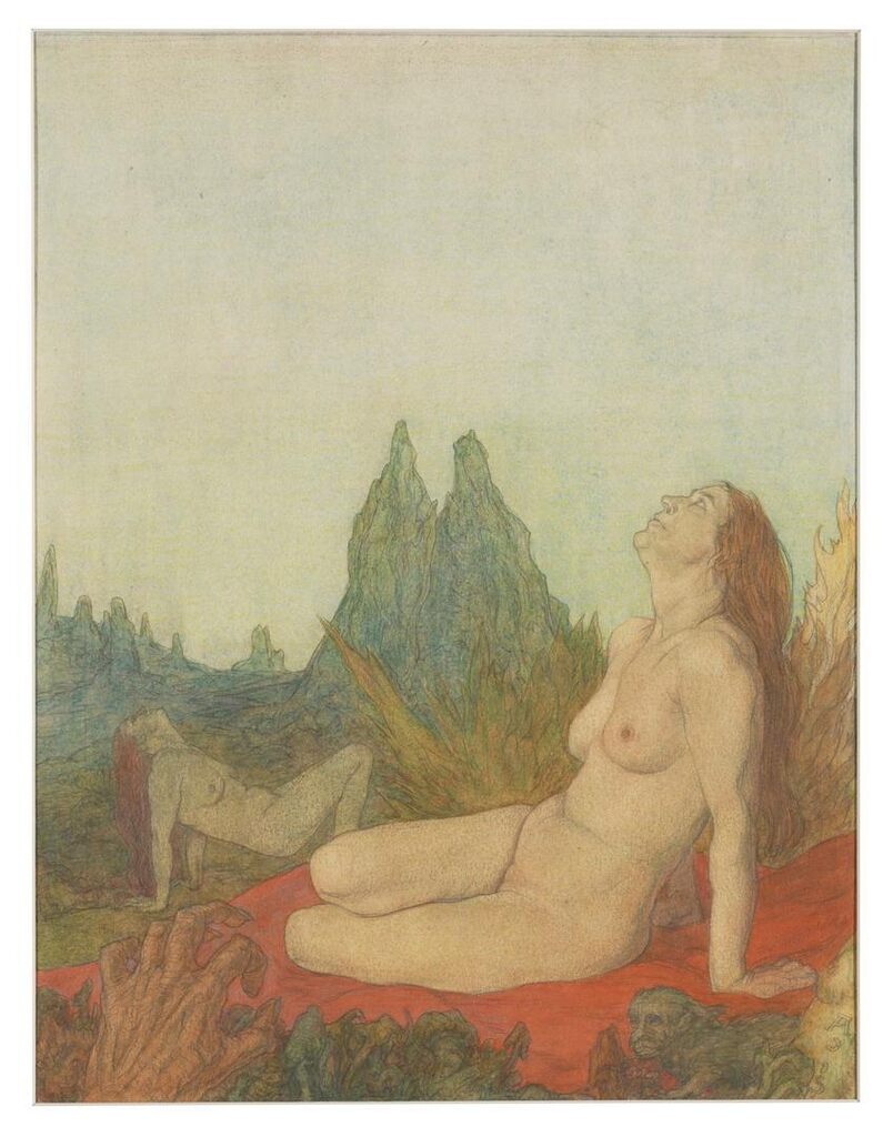 Nudes in a Nightmare Landscape